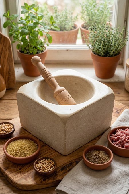 جرة كبة حجر